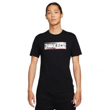 Nike NK Fc Tee Seasonal Block Men's T-Shirt Black DH7444 010 L