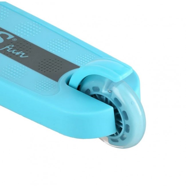 NILS FUN HLB09 LED turquoise children's scooter NILS FUN HLB09 LED turquoise children's scooter