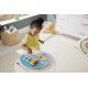 Fisher-Price Wooden Musical Table with Percussion Instrument Toys, 3 Wood Pieces