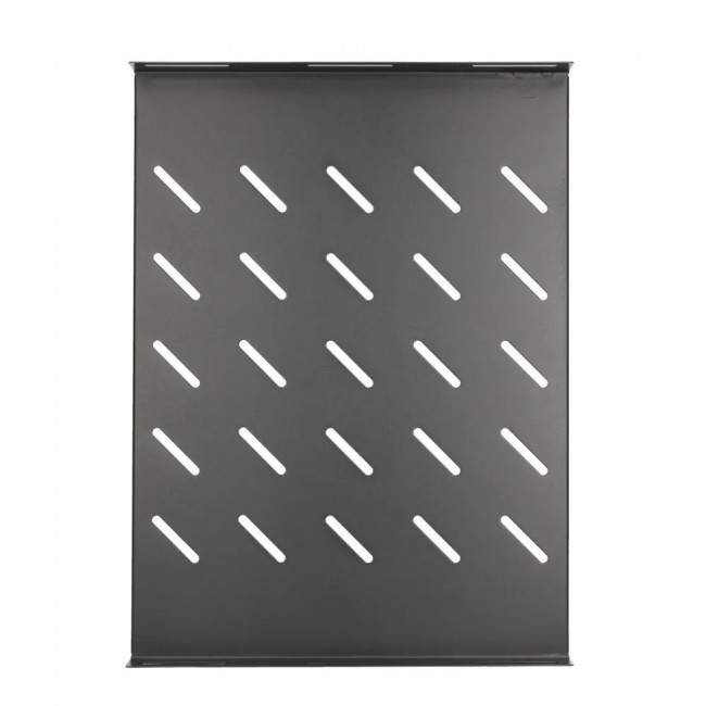 Extralink Fixed shelf 1U 350mm Black 19 Extralink Fixed shelf 1U 350mm Black 19