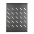 Extralink Fixed shelf 1U 350mm Black 19