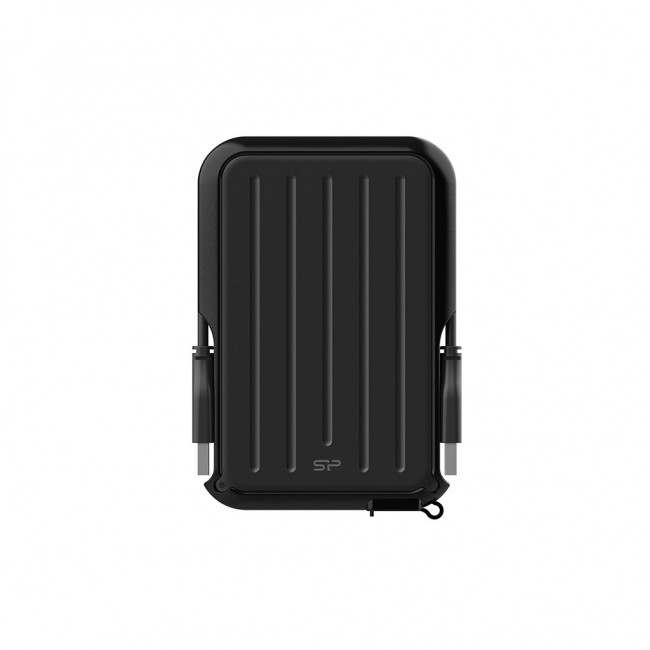 Silicon Power A66 external hard drive 4 TB Black