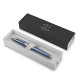 Parker IM Premium Blue Grey CT Rollerball Pen