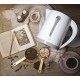 Adler AD 1244 electric kettle 2.5 L 2200 W White Adler AD 1244 electric kettle 2.5 L 2200 W White