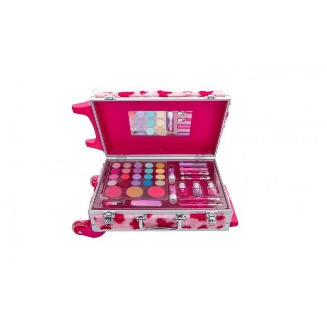 Make up suitcase equipped Love Heart /2 Make up suitcase equipped Love Heart /2