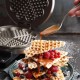Graef WA 80 waffle iron 5 waffle(s) 850 W Stainless steel