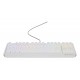 GENESIS Thor 230 TKL keyboard Gaming USB QWERTY US English White GENESIS Thor 230 TKL keyboard Gaming USB QWERTY US English White