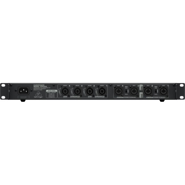 Behringer Europower EPQ304 4.0 channels Performance/stage Black, Grey