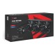 Savio NOX 360 mm Processor Liquid cooling kit 12 cm Black 1 pc(s)