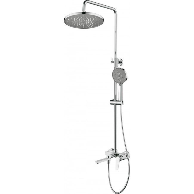 Shower system with mixing valve Shower system with mixing valve