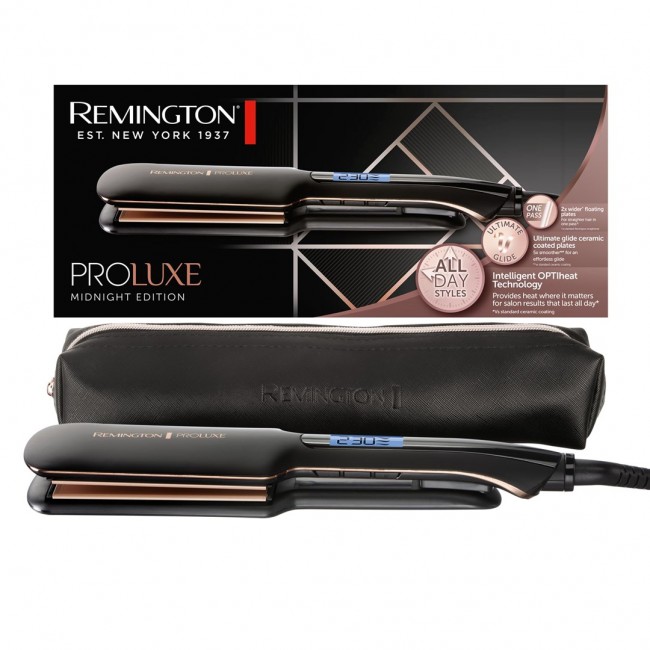 Remington S9150B Straightening iron Warm Black 3 m