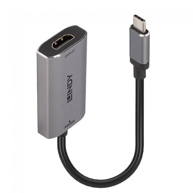 Lindy USB Type C to HDMI 8K60 Converter Lindy USB Type C to HDMI 8K60 Converter