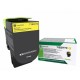 Lexmark 71B2HY0 toner cartridge 1 pc(s) Original Yellow Lexmark 71B2HY0 toner cartridge 1 pc(s) Original Yellow