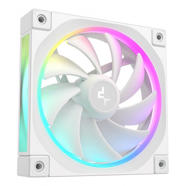 DeepCool FL12 WH Computer case Fan 12 cm White 1 pc(s)
