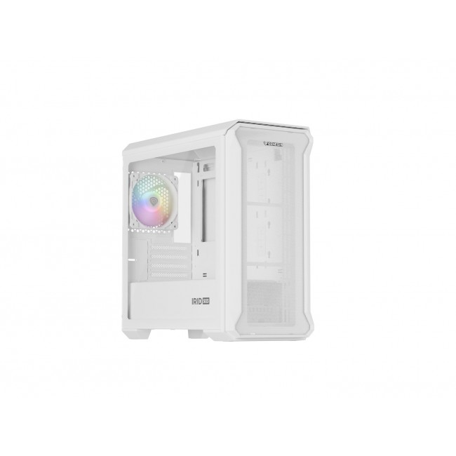 GENESIS Irid 503 Mini Tower Transparent, White
