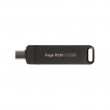 Flashdrive PATRIOT Rage R550 512GB 100 MB/S USB A+C Swivel Design (PE512GR550DSAD) Black Flashdrive PATRIOT Rage R550 512GB 100 MB/S USB A+C Swivel Design (PE512GR550DSAD) Black