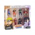 NARUTO SHIPPUDEN FIGURES - 8 PACK DELUXE EDITION VER. A