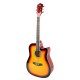 V-TONE AG Two SB - 4/4 acoustic guitar, sunburst V-TONE AG Two SB - 4/4 acoustic guitar, sunburst