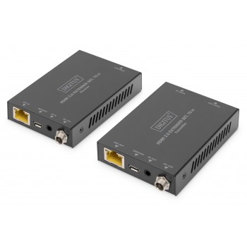 Digitus HDMI extender set, 4K/60Hz, 70 m