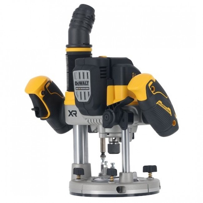 DeWALT DCW620NT-XJ router/trimmer Black, Yellow 23000 RPM DeWALT DCW620NT-XJ router/trimmer Black, Yellow 23000 RPM