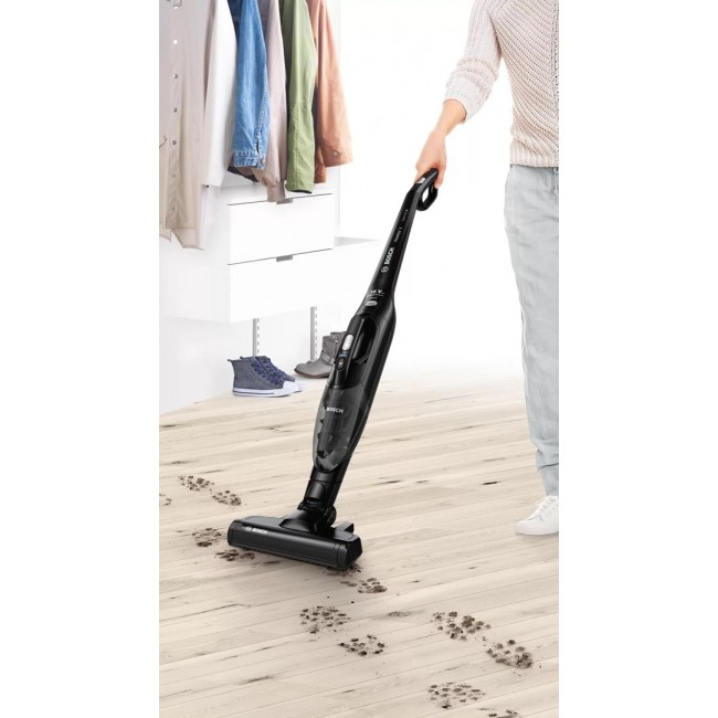 Bosch Serie 2 BCHF216B handheld vacuum Black Bagless