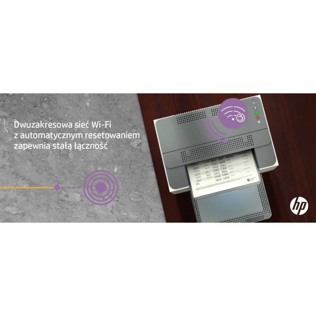 HP LaserJet M209dw Printer, Black and white, Printer for Home and home office, Print, Two-sided printing Compact Size Energy Efficient Dualband Wi-Fi