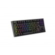 GENESIS Thor 404 TKL keyboard Gaming USB QWERTZ German Black