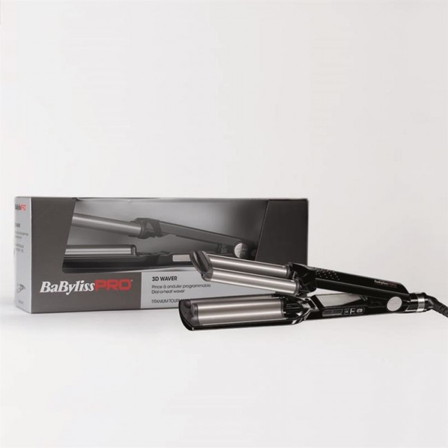 BaByliss BAB2369TTE hair styling tool Curling iron Warm Black 79 W 2.7 m