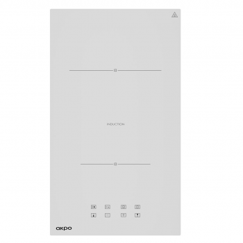AKPO PIA 6802 WHITE induction cooktop - 2 fields