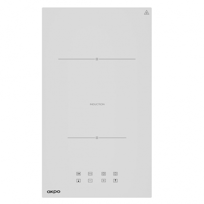 AKPO PIA 6802 WHITE induction cooktop - 2 fields
