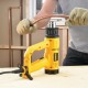 DeWALT D26411 heat gun Hot air gun 450 l/min 600 C 1800 W Yellow DeWALT D26411 heat gun Hot air gun 450 l/min 600 C 1800 W Yellow