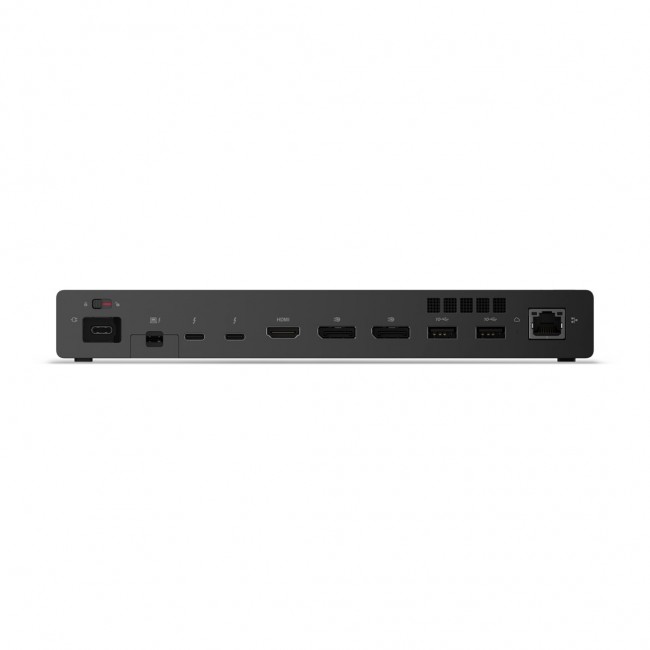 Lenovo ThinkPad Thunderbolt 5 Smart Dock 7500 Wired Black Lenovo ThinkPad Thunderbolt 5 Smart Dock 7500 Wired Black
