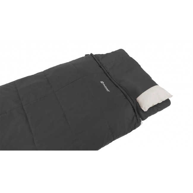 Outwell Contour Prime Adult Rectangular sleeping bag Polyester Dark Grey