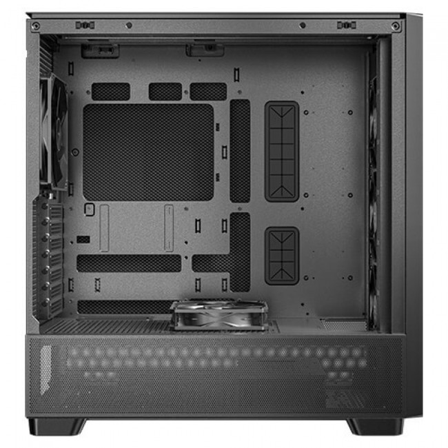 Antec FLUX SE Midi Tower Black, Wood