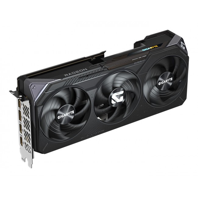 GIGABYTE Radeon RX 9070 XT GAMING 16G Graphics Card - 16GB GDDR6, 256bit, PCI-E 5.0, 2970 MHz Core Clock, 2 x DisplayPort 2.1a, 2 x HDMI 2.1b, GV-R9070XTGAMING-16GD