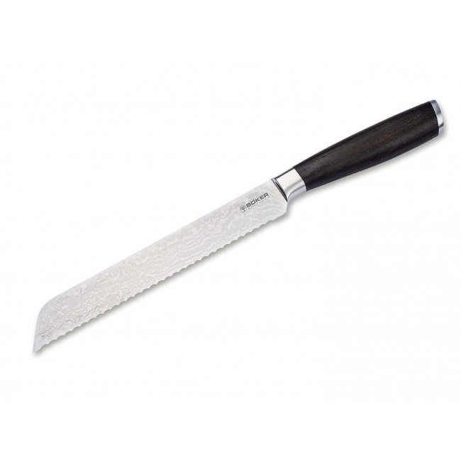 N B ker Meisterklinge Damast Bread Knife