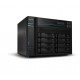 Asustor Lockerstor 10 AS6510T NAS Tower Intel Atom C3538 8 GB DDR4 0 TB ADM Black