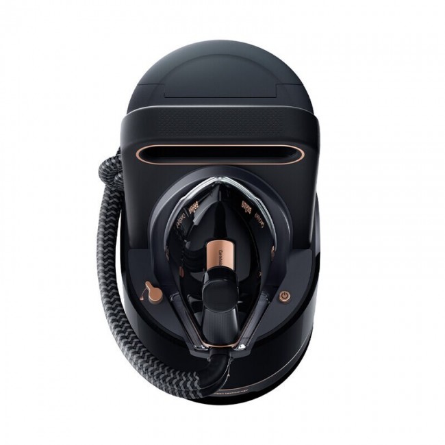 Braun CareStyle 9 IS 9090 BK 2700 W 2 L EloxalPlus soleplate Black, Copper Braun CareStyle 9 IS 9090 BK 2700 W 2 L EloxalPlus soleplate Black, Copper