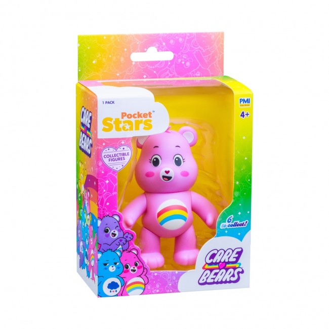 CARE BEARS S1 FIGURES 10 CM - ONE PACK (ASSORTMENT)