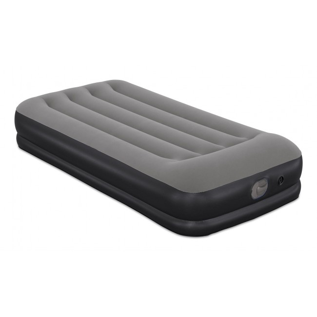 Bestway Tritech Twin Air Mattress with Built-in USB Pump 1.91 m x 97 cm x 36 cm Bestway Tritech Twin Air Mattress with Built-in USB Pump 1.91 m x 97 cm x 36 cm