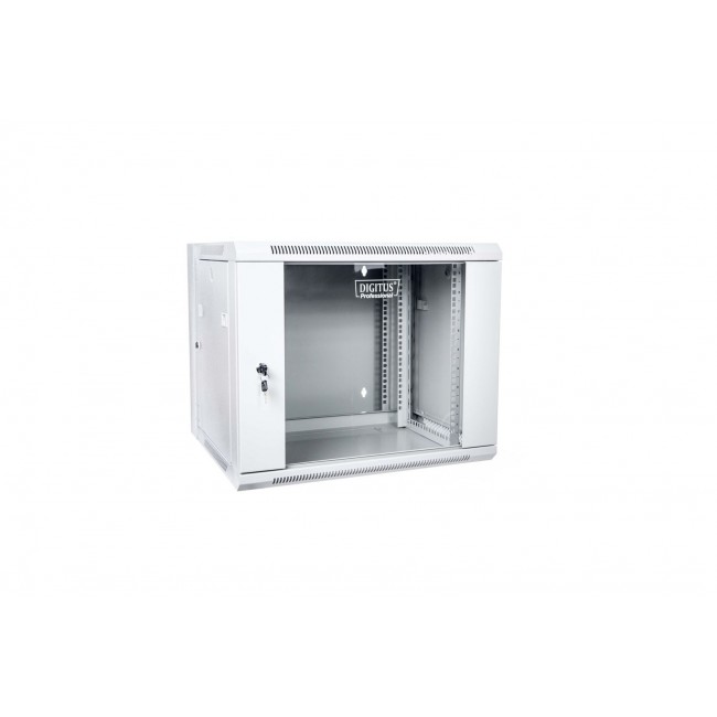 Digitus DN-WD19 09U/550 rack cabinet 9U Wall mounted rack Grey