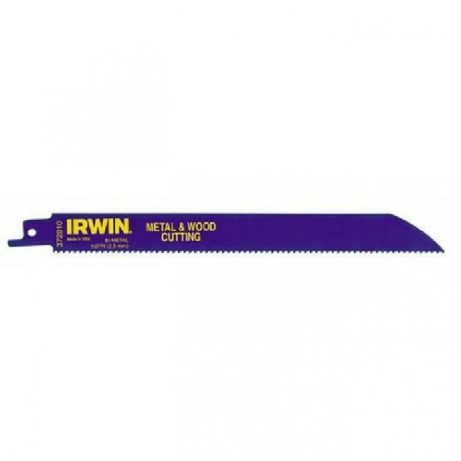 IRWIN 10504142 jigsaw/scroll saw/reciprocating saw blade Sabre saw blade 25 pc(s)