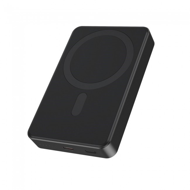 Gembird PB10-WPC15M-01 Magnetic wireless powerbank 15 W, 10000 mAh, black