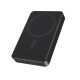 Gembird PB10-WPC15M-01 Magnetic wireless powerbank 15 W, 10000 mAh, black