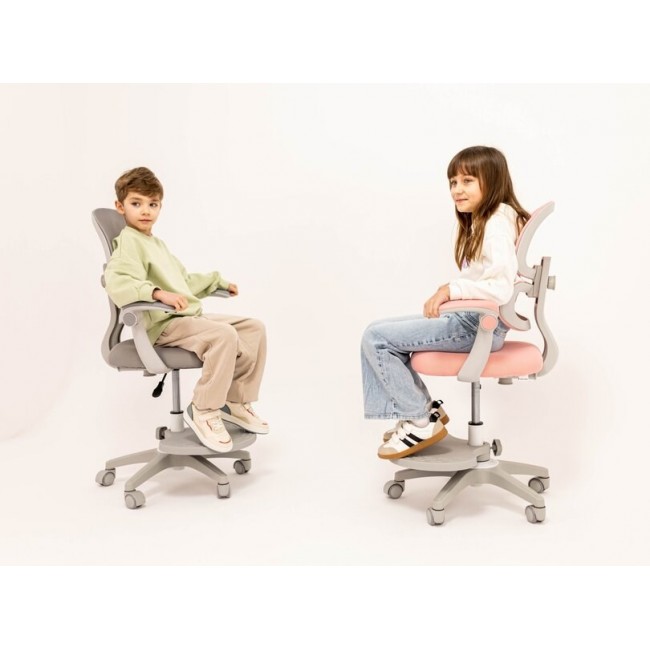 Junior 4.4 Pink swivel chair