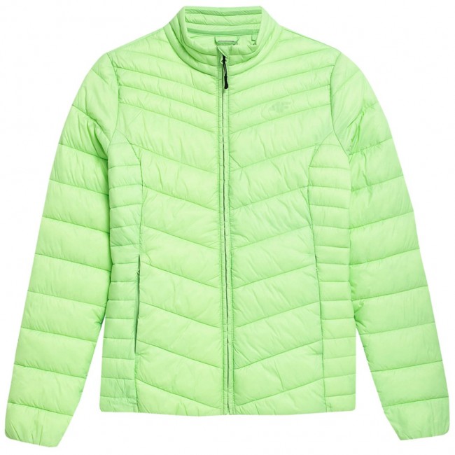 Women's down jacket 4F F094 green 4FSS23TDJAF094 41S Women's down jacket 4F F094 green 4FSS23TDJAF094 41S