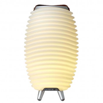 KOODUU SYNERGY 35 Lampa LED z g o nikiem i coolerem na napoje - 41 x 24 cm, Bia y