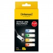 Intenso 5 x USB flash drive Office Line, 32 GB, USB-A, 3.2 Gen 1x1, assorted colors