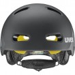 UVEX Kid 4 Style MIPS kids cycling helmet, dirt black matt