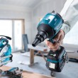 Makita DAS180RT dust extractor Black, Green